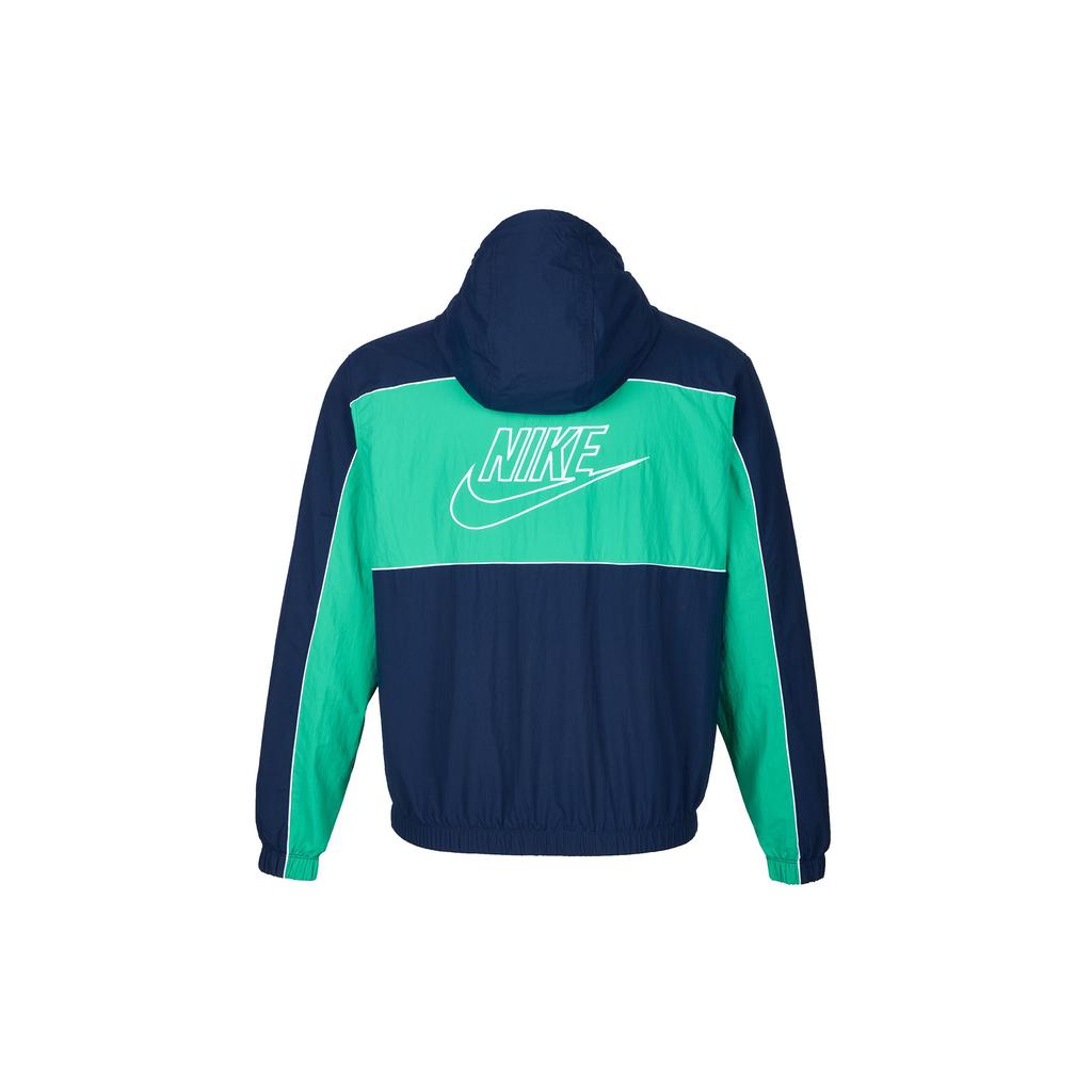 Nike Klubowy Sportowiec Bluza Luźna Moda Wszechstronna Kurtka Kurtka Męska HJ2013-451