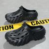 Summer New Casual Hole Shoes Platform Non-slip Eva Round Head Indoor and Outdoor Beach Bag Head Sandals