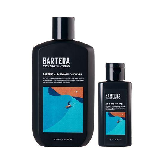 BARTERA All-in-One Body Wash Special Set