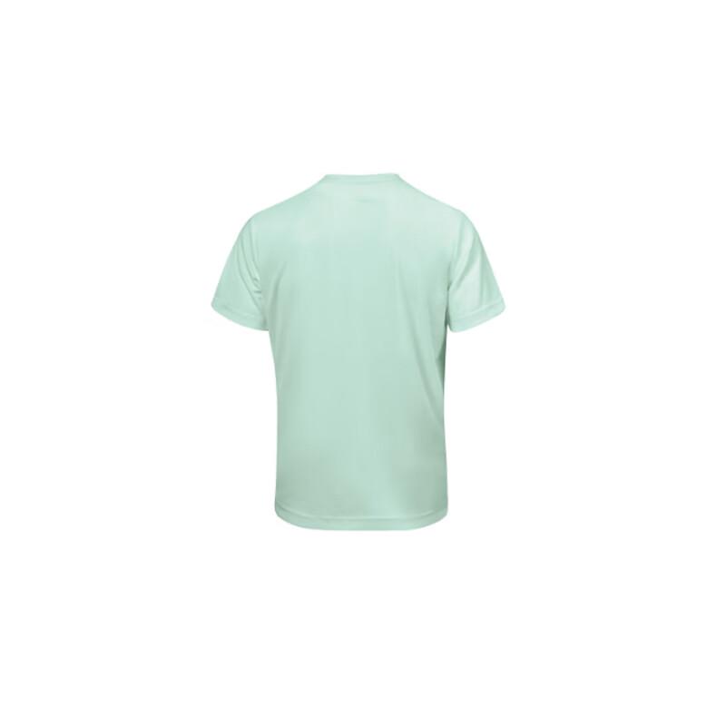 Peak Round Neck Short Sleeve T-Shirt