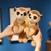 Plush Lemur Toy With Long Tail For Kids Gift And Cuddle