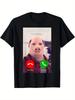 Humorous John Pig Meme T-Shirt