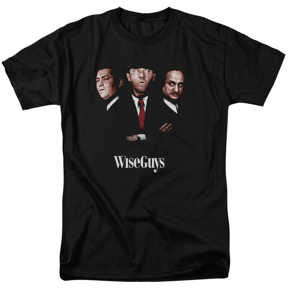

The Three Stooges Wise Guys Men s T-Shirt S-5XL Officially Licensed Tee L