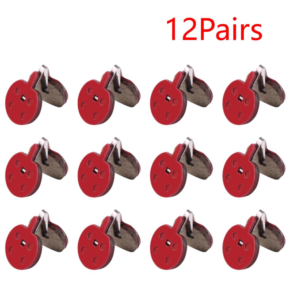 6-20pairs MTB Bike Brake Pads Resin Bicycle Brake Pads Hydraulic Disc Brake Pad for Mountain Bike Parts Cycling Accessories