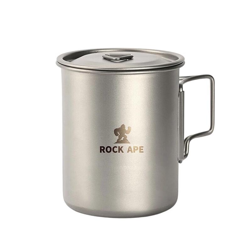 Rock Ape Folding Titanium Camping Cup