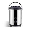 Stainless Steel Milk Tea Bucket Large Capacity Thickened Insulated Beverage Dispenser Barrel with