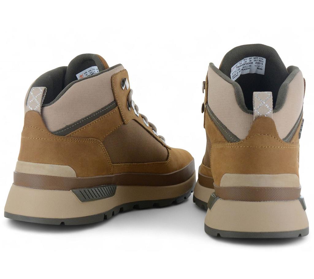 Timberland Field Trekker Mid Boots - Men's Shoes Boots Sneakers Brown TB0A6DPS-ENM ORIGINAL