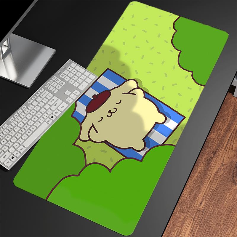Anime Pad specially designed Mouse HD Print Computer Large Lock Edge PPompompurins Mousepad Keyboard PC Mice Mats Pad For Gift