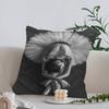Black and White Ballet Girl Ballerina Cushion Cover Inches Farmhouse Decor Home Throw Pillow Covers for Couch Decorations