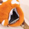 Plush Raccoon Stylish Bag Cute Panda Backpack Cuddly Penguin Soft Toy Perfect Kids For