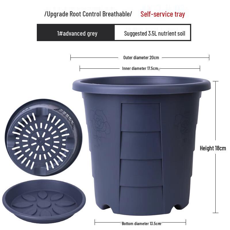 

Decorative Resin Planter Pot