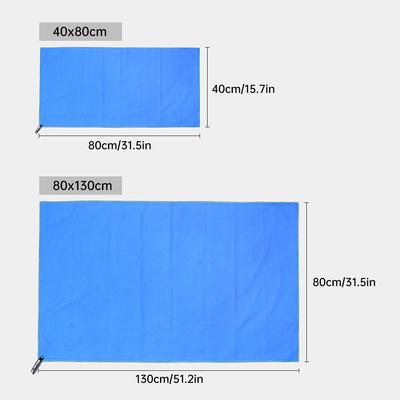 Prosoape de călătorie din microfibră Prosop cu uscare rapidă pentru camping, plajă, sală de sport