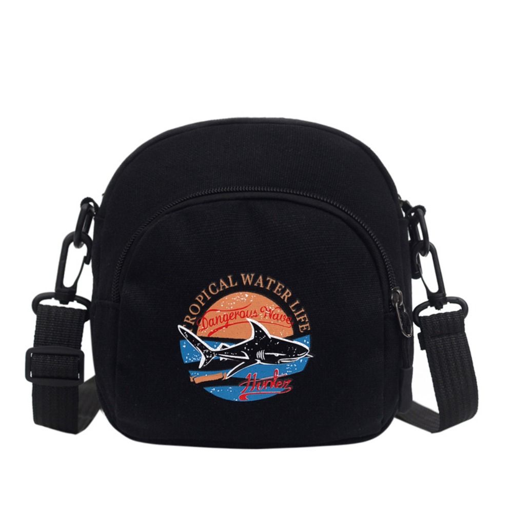 Canvas Small Cloth Shoulder Crossbody Bags Harajuku Mini Canvas Handbags Students School Bag