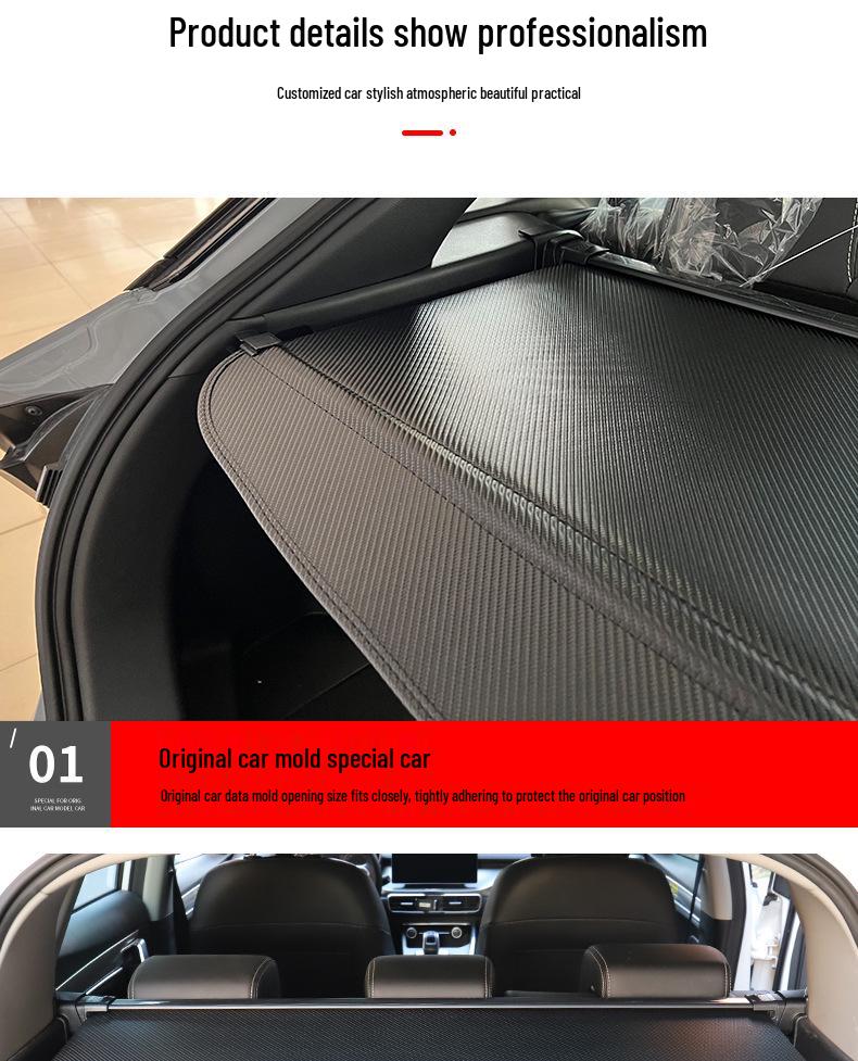 Venucia Big V Trunk Sunshade Cargo Partition Accessory