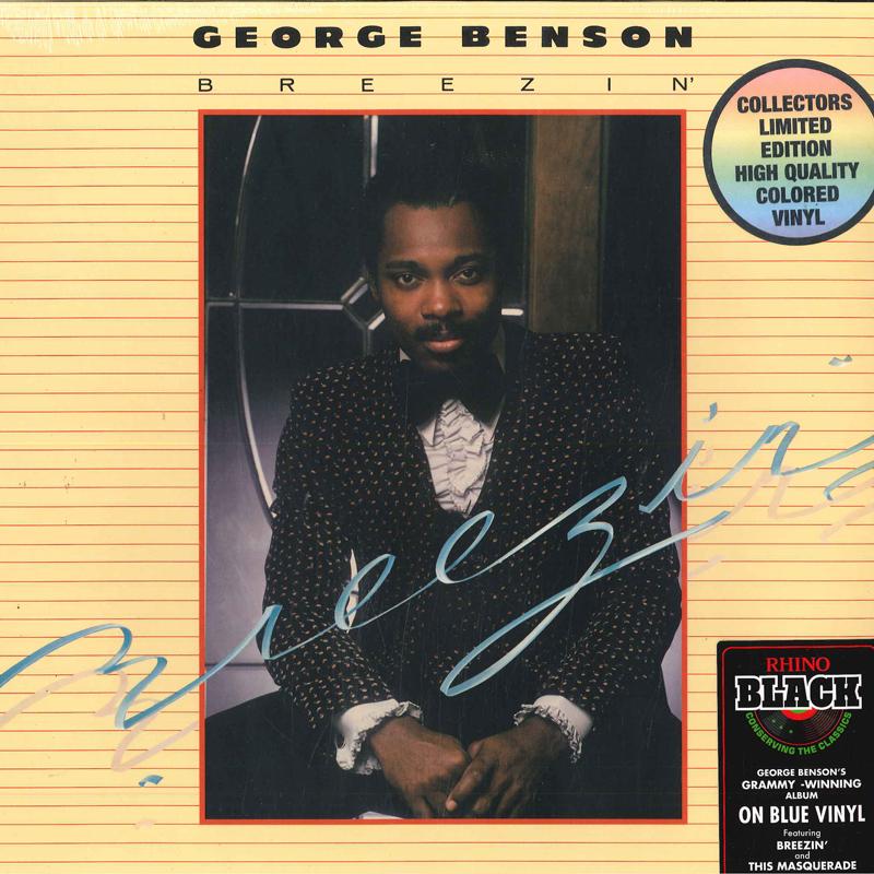 

LP Record GEORGE BENSON Breezin Blue Vinyl RCV13111C WARNER 2021 US SoulFunk