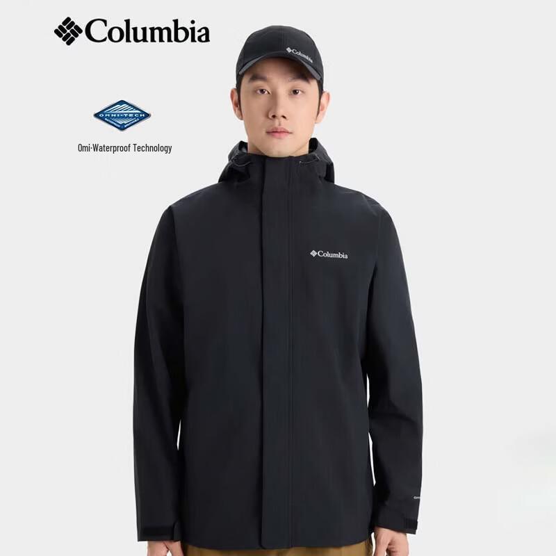 Columbia Men s XE8810 Waterproof Hooded Jacket XL