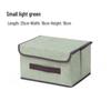 Foldable Non-Woven Storage Box for Clothes and Toys - Large and Dustproof.