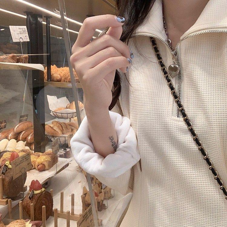 Women's Plus Size Waist-Slimming Waffle Dress, Long Sleeve for Autumn/Winter