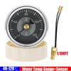 Retro 2"52mm Water Temperature Gauge with Sensor 1/8NPT 301-23ohm Pointer 40~120℃ Water Temp Meter For Car Boat Yacht 12V24V