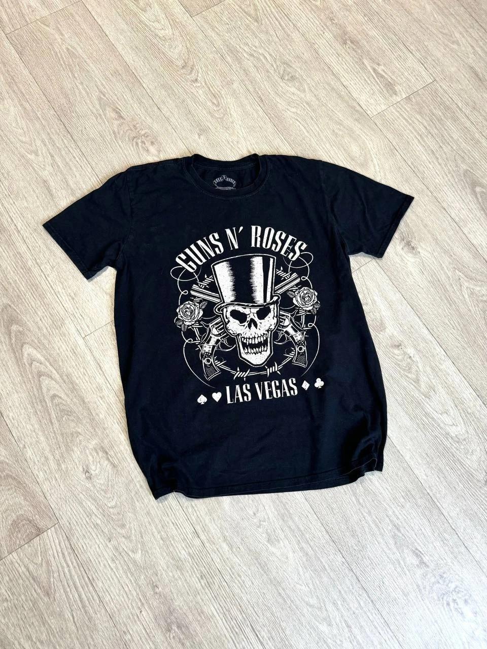 Guns N Roses Big logo Y2K T-shirt S
