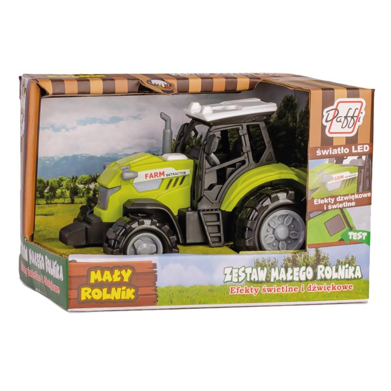 Toy Tractor 550-1P Light and Sound Effects 1:43 Little Farmer