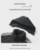 Men's Hooded Cotton-Padded Jacket, Size M-8XL, Winter Warmth, Casual Three-Bar Design