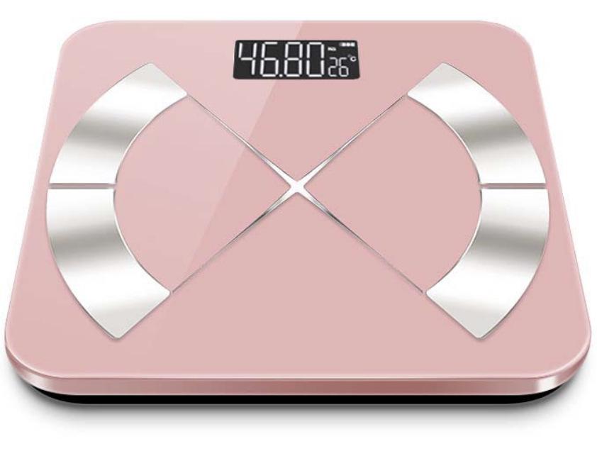 Smart Rechargeable Body Fat Scale - High-Precision Multifunctional Electronic Weight Scale for Home