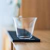WK5105 CRISON Japanese Thin Crystal Glass cup/Whisky Cocktail drinkware/Old Fashioned Glass 280ml