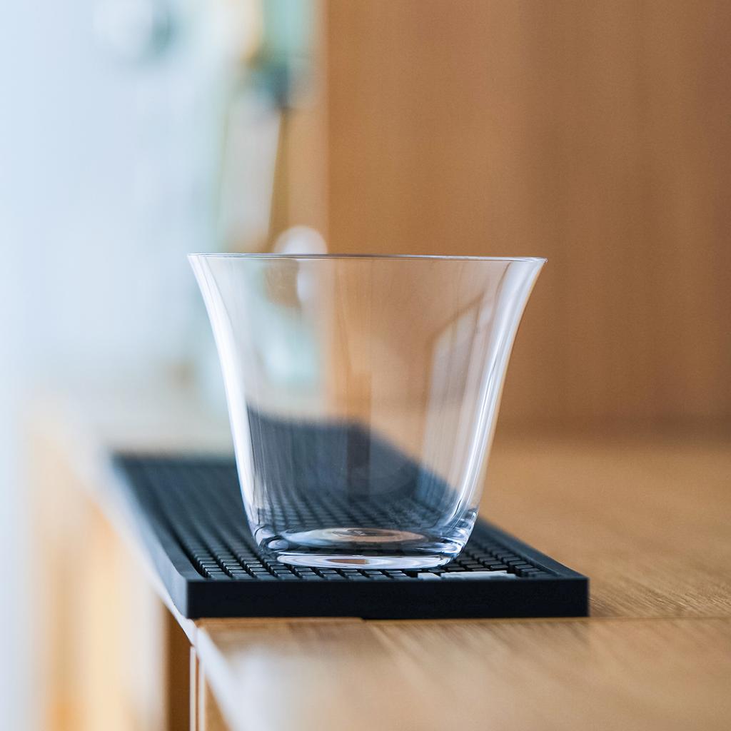 WK5105 CRISON Japanese Thin Crystal Glass cup/Whisky Cocktail drinkware/Old Fashioned Glass 280ml