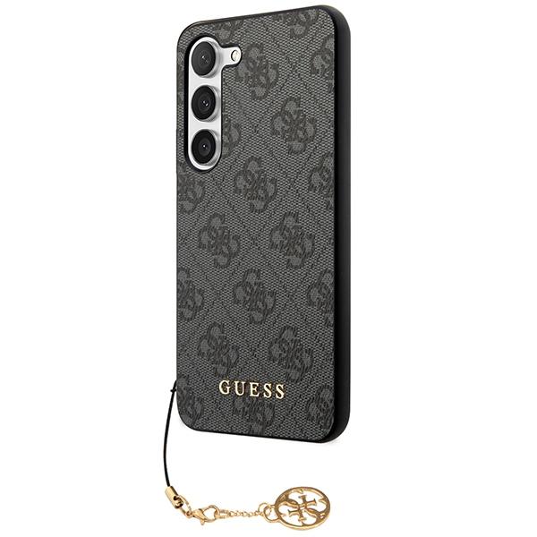 Guess Guhcsa35Gf4Ggr A35 A356 Czarny/Black Hardcase 4G Charms Collection