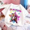 Children Kids T-shirt KPop Demon Hunters Funny Tshirt KPop Demon Hunters Clothes Boys Girls Tee Top