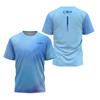 Summer 3D Printed Men's Quick Drying T-Shirt High Quality Hiking Tennis Badminton Sports T Shirt Fashion Male Cmp Short Sleeve Clothes