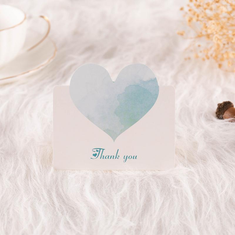 Love Heart Greeting Card Valentine's Gift Card Wedding Birthday Wedding Romantic Invitations Gifts Wishing Postcard
