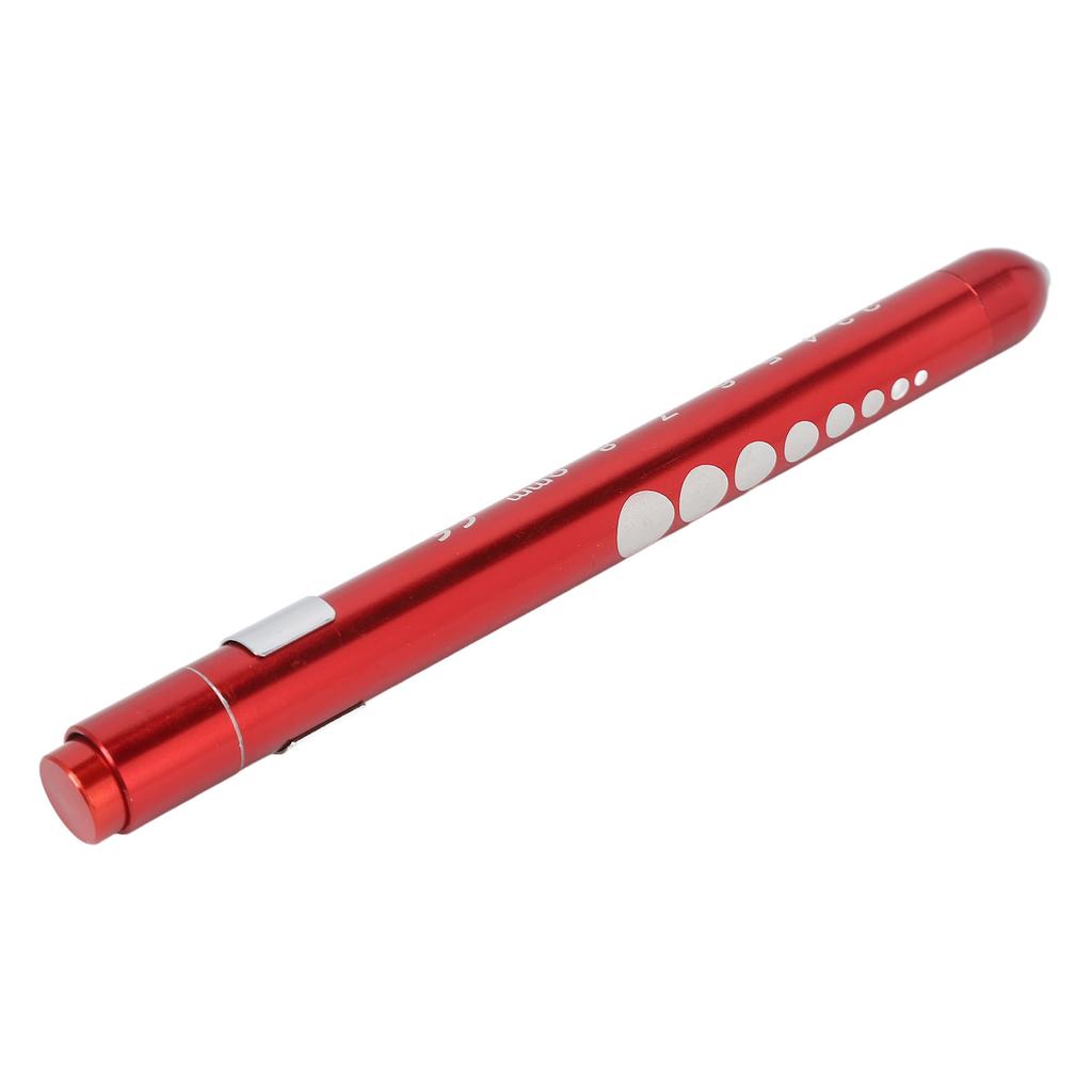 Yellow Pen Light Gauge LED Aluminium Alloy Portable   Inspection Pen Lamp for Nurses Doctor