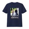 RAIN Unisex Classic Movie T shirt vintage Washed graphic Unisex Soft streetwear homme Breathable designer clothes Comfortable