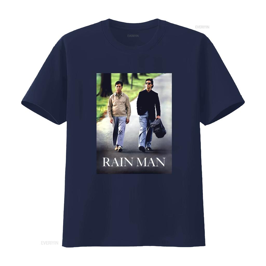 RAIN Unisex Classic Movie T shirt vintage Washed graphic Unisex Soft streetwear homme Breathable designer clothes Comfortable