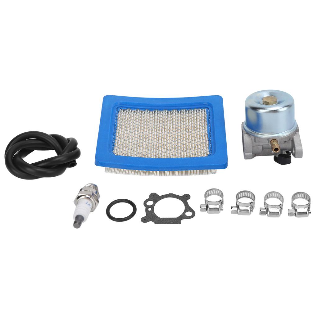 Carburetor with Spark Plug Air Filter Kit Replacement for Toro Lawn Mower 16400 16401 20010 20020