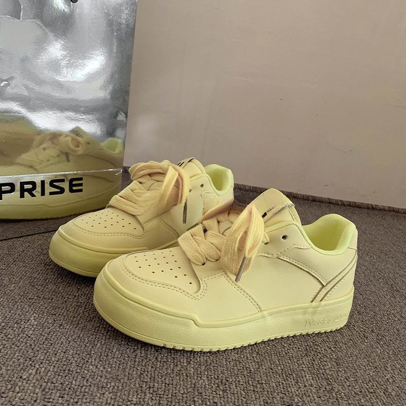 Niche original chic board shoes women's new summer versatile casual bread shoes