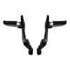 Rear Passenger Footrests Footpegs Brackets For Kawasaki Z650 Ninja 650 2017-2025 Motorcycle