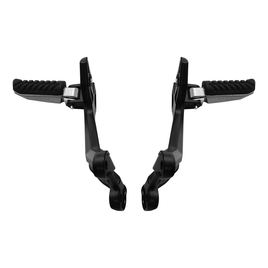 Rear Passenger Footrests Footpegs Brackets For Kawasaki Z650 Ninja 650 2017-2025 Motorcycle