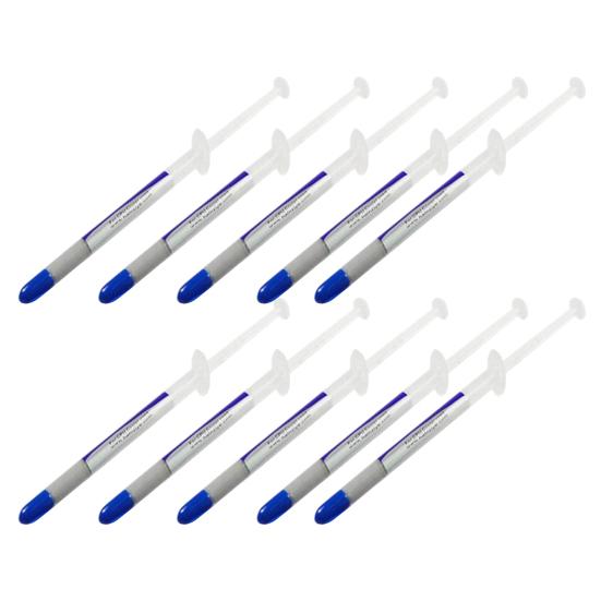 10Pcs Thermal Greases Conductive Compound Silicone Conductive Thermal Thermal Compound Grease Paste