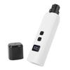 Dog Nail Grinder Multifunctional Built In LED Light Low Noise Rechargeable Pet Nail Trimmer for Home