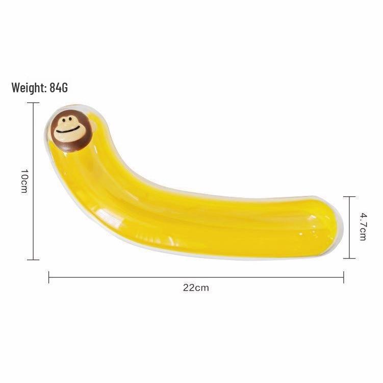 

Durable Portable Banana Storage Box for Outdoor Camping - Anti-Squeeze, Sealed Fruit Holder