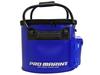PRO MARINE EVA Hard Utilization Bucket, 33cm, Random Color, AEP100, White/Blue