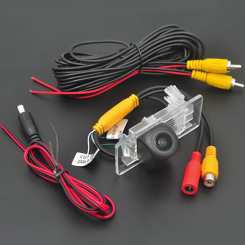 170° HD 1080P AHD Fisheye Vehicle Rear View Camera for Volkswagen Polo Sedan / Jetta /Tiguan / Skoda Octavia Superb Fabia Rapid
