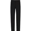 Casual Pants Men's Black Moderate Straight Fit Pants H31P41-C1247-1999