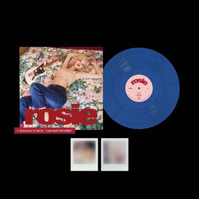 Ungeöffnete Rose Logy LP Vampireholie Blue Limited Edition