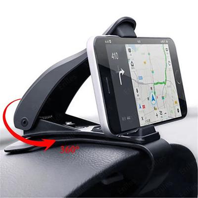 Autós telefontartó Univerzális Állítható 360 Fokos Navigáció Műszerfalon Autóban Mobil Tartó Klips Összecsukható Tartó Autós telefonállvány