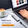 Biaze USB-C To RJ45 Gigabit Ethernet Adapter for Laptop