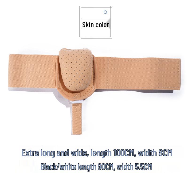 Inguinal Hernia Support Belt for Adults (Left or Right Side)